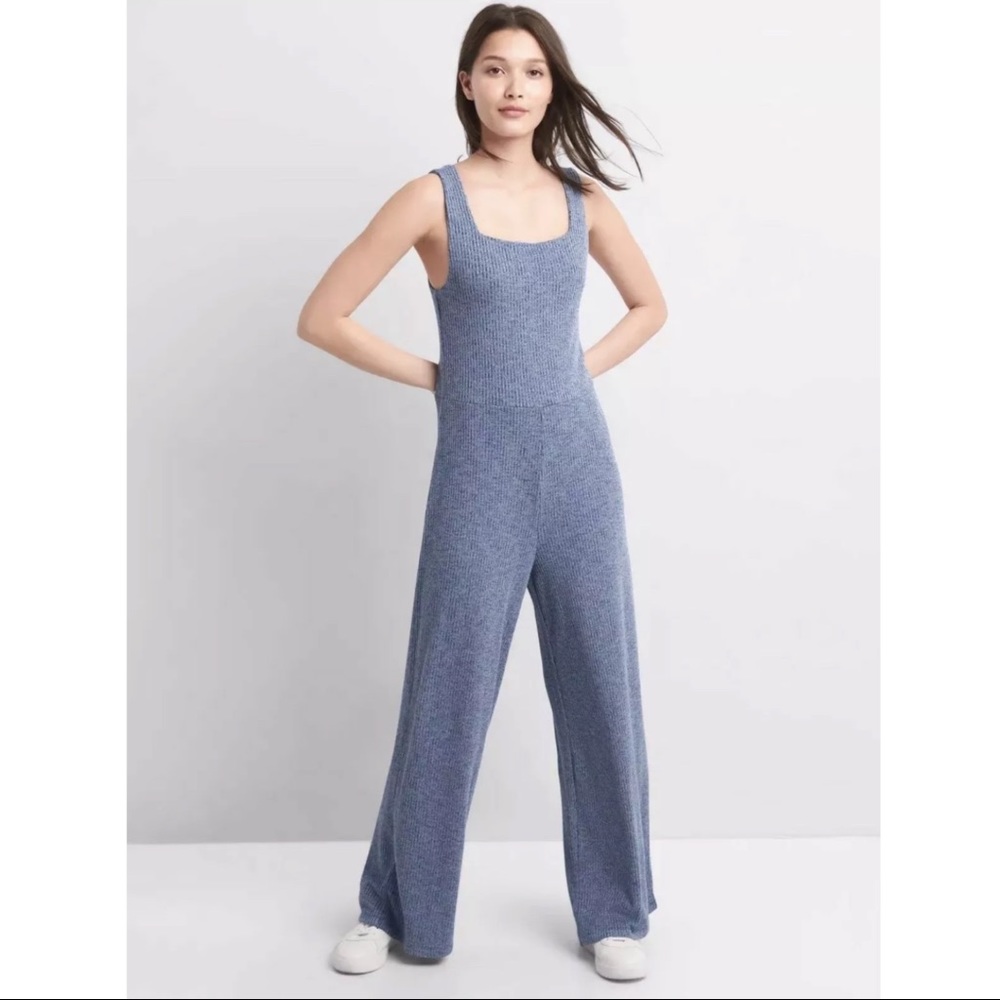 GAP Ribbed Jumpsuit NWOT